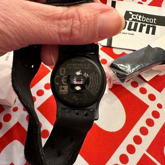 OTF Heart Rate Monitor. Orange Theory Fitness Beat Burn - Picture 5 of 7